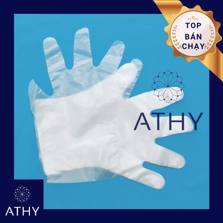 HỘP 36 BAO TAY NILON DÙNG 1 LẦN, bao tay làm bếp tiện lợi, nylon gloves, bao tay sử dụng một lần bao tay lột vỏ tôm cua