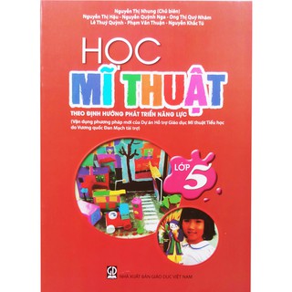 Sách - Học mĩ thuật lớp 5