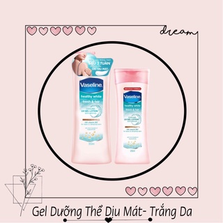 Sữa dưỡng thể trắng da Vaseline 350ml/chai