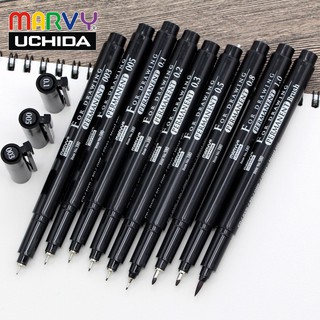 BÚT LINE ĐI NÉT CAO CẤP MARVY UCHIDA 380 (NHIỀU SIZE, VẼ ĐƯỢC TRÊN TẤT CẢ VẬT LIỆU)