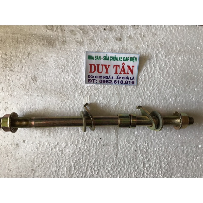 cốt phuộc dầu xe đạp điện