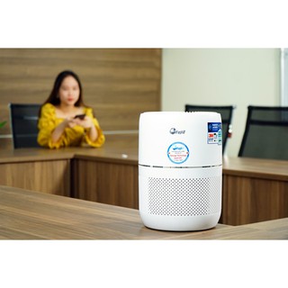 Máy lọc không khí thông minh FujiE AP300 (kết nối Wifi, HEPA 3M-Mỹ, 4 cấp lọc,dùng phòng:12-20m2) Chính hãng