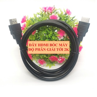 Dây HDMI bóc màn 1,5m chuẩn 2k, cáp hdmi loại tốt