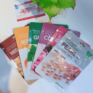 (AUTH_Korea) Mặt nạ giấy Tế Bào Thực vật GOOF FACE Amicell
