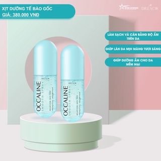 Xịt Dưỡng Tế Bào Gốc Drlacir,Chai 130ml,Giúp chăm sóc da, làm sạch da đúng cách,cấp ẩm và nước cho da, làm dịu da