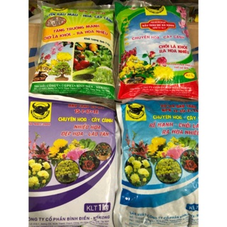 Phân bón đầu trâu NPK các loại / Chuyên Hoa - Cây Cảnh / Rau màu
