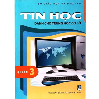 Sách - Tin học dành cho học sinh trung học cơ sở - quyển 3