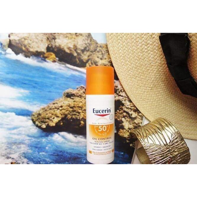 Kem chống nắng Eucerin oil control