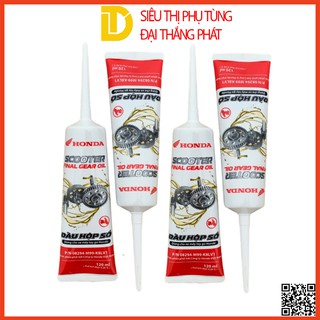 Dầu nhớt hộp số Honda Scooter Final Gear Oil, Nhớt láp cho xe tay ga dung tích 120ml
