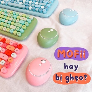 Bộ bàn phím không dây giả cơ &amp; chuột MOFII Candy XR/chính hãng 100% MOFII/bảo hành 1 đổi 1ii
