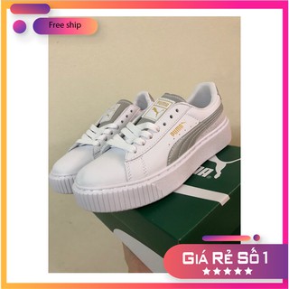 [FULL BOX+VIDEO] Giày Sneaker PM Trắng Phản Quang
