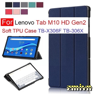 Bao da Lenovo Tab M10 HD Gen 2 TB X306F TB X306X 10.1 inch nắp nam châm đóng mở tự động