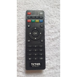 REMOTE ĐIỀU KHIỂN ĐẦU THU KTS TCTEK CHÍNH HÃNG