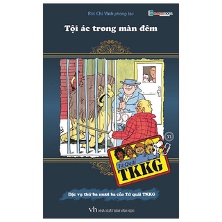 Sách Tứ Quái TKKG - Tập 33: Tội Ác Trong Màn Đêm