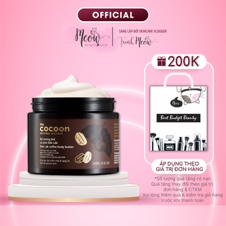 Bơ dưỡng thể Cocoon cà phê Đắk Lắk  200ml