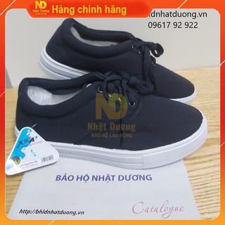Giày bata thể dục XP cột dây, giày vải đi bộ