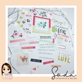 Die cut Sweet Love ❤️
