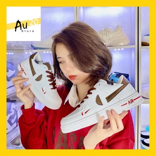 [Mã FAMARAL2 giảm 10k đơn từ 50k] [Ảnh thật] Giày Thể Thao Sneaker Nữ Cổ Cao Màu Mới White Black