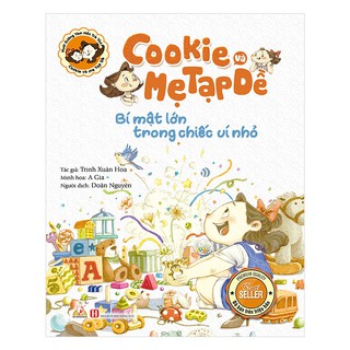 Sách - Cookie Và Mẹ Tạp Dề - Bí Mật Lớn Trong Chiếc Ví Nhỏ