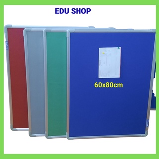 Bảng ghim nỉ cao cấp 60x80cm (Tặng hộp ghim)