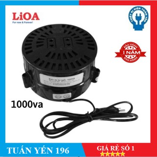 Bộ đổi nguồn 220v sang 100v - 120v lioa 1000va