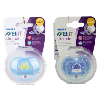 Ty ngậm thông khí Ultra Air Philips Avent (Vỉ đơn)