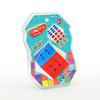 Đồ Chơi Duka Rubik 3x3x3 (Kèm Rubik Nhỏ 3x3x3) DK81083