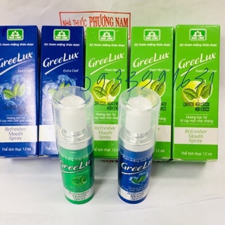 Xịt thơm miệng Greelux 12ml