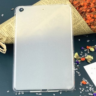 Ốp Lưng Ipad Mini 4 Mini 5 2015 2019 TPU Silicon Dẻo Trong Mặt Lưng Nhám Viền Bóng Chống Sốc Bảo Vệ Máy khỏi Trầy Xước