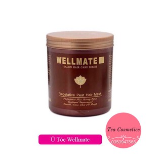 Kem Ủ Tóc Cao Cấp Siêu Mượt Wellmate