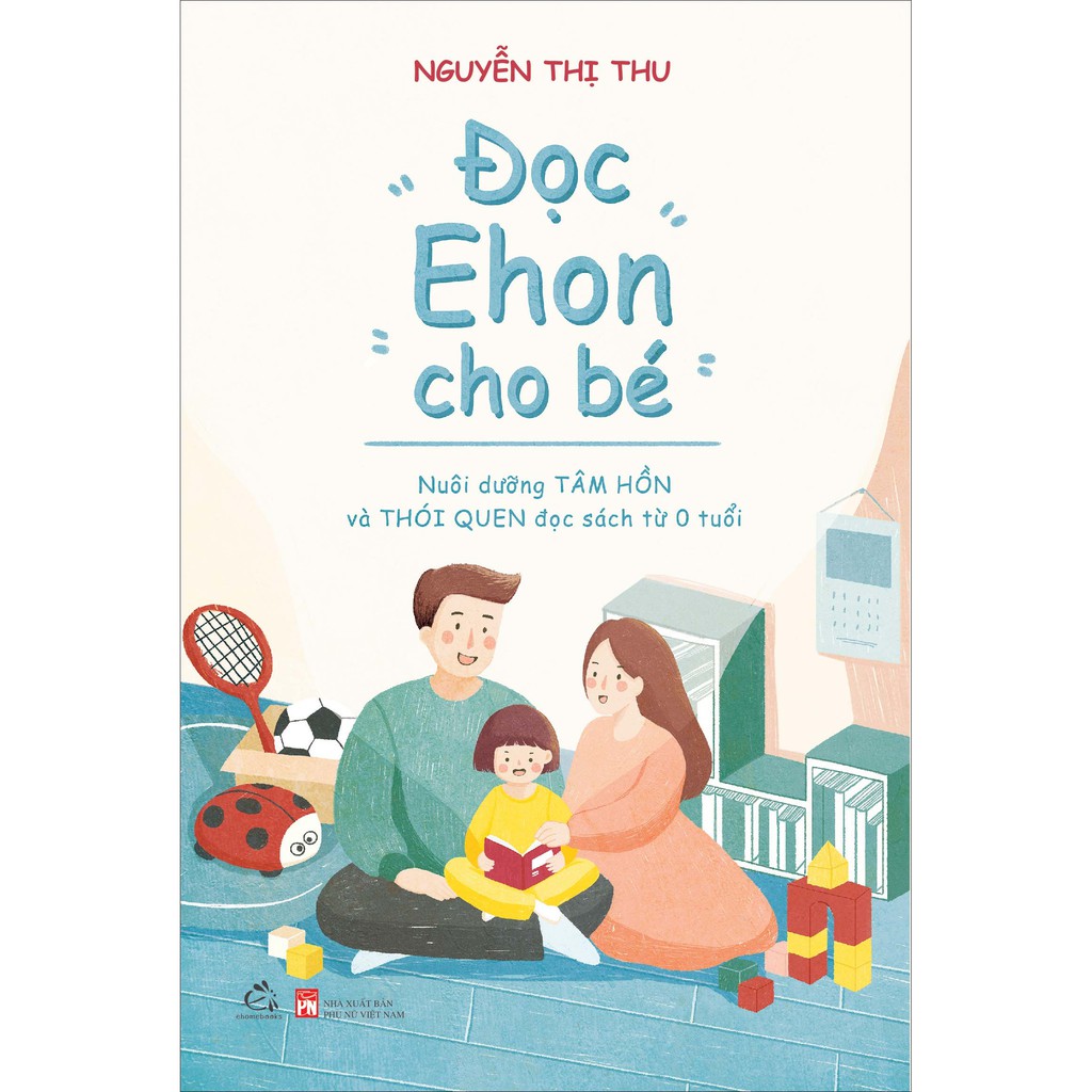 Sách Đọc Ehon cho bé.
