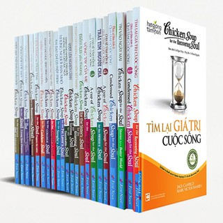 [Mã LIFEXANH03 giảm 10% đơn 500K] Combo Bộ Sách Song Ngữ Chicken Soup For The Soul Trọn Bộ 23 Cuốn Kèm Quà Tặng