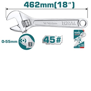 Mỏ lết 450mm total THT1010183