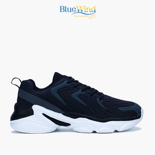 Giày Thể Thao Nam Vải Dệt Kiểu Dáng Hàn Quốc BLUEWIND 68265