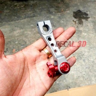 NÚM TĂNG CHỈNH CÀNG THẮNG TAKEGAWA MÀU ĐỎ TRANG TRÍ XE MÁY CỰC ĐẸP