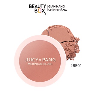 Má Hồng Trang Điểm A'PIEU JUICY-PANG MERINGUE BLUSH 5.2g