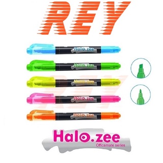 [Giá sỉ] Vỉ 5 cây bút dạ quang Halozee 𝑻𝒉𝒊𝒆̂𝒏 𝑳𝒐𝒏𝒈 HL-03
