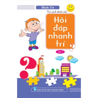 Sách - Hỏi đáp nhanh trí - tập 3