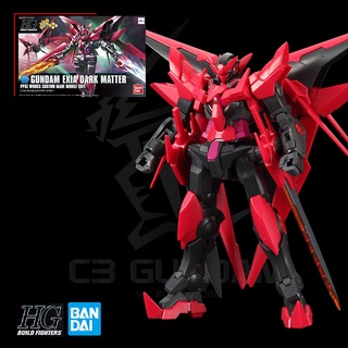 MÔ HÌNH GUNDAM HG 1/144 GUNDAM EXIA DARK MATTER GUNDAM BUILD FIGHTER HGBF BANDAI