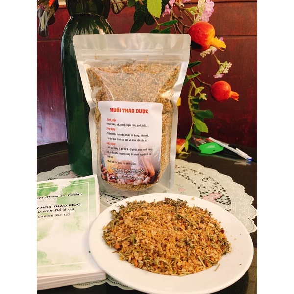 Muối Thảo Dược