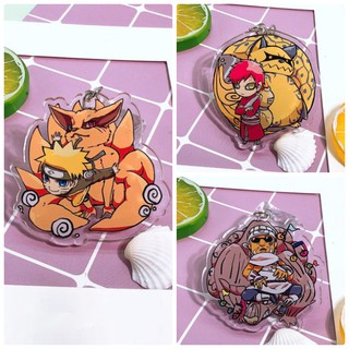 Móc khóa mica anime Naruto - Mẫu 4
