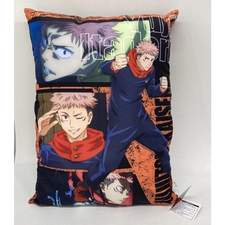 [FuRyu] Gối ôm nhỏ Jujutsu Kaisen Cushion Itadori Yuji chính hãng Nhật Bản