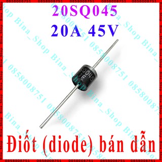 Điốt - Diode chỉnh lưu Schottky 20SQ045 45V 20A