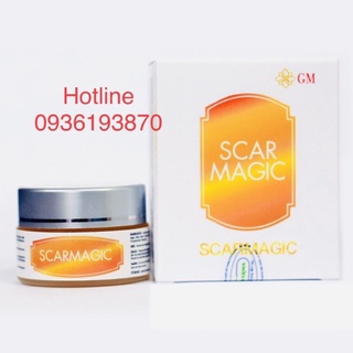 SCARMAGIC  [CHÍNH HÃNG] ❤️ SCAR MAGIC LÀM MỜ VẾT THÂM VẾT SẸO