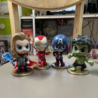 [Trọn bộ 4 con] Mô hình Cosbaby nhân vật Infinity War