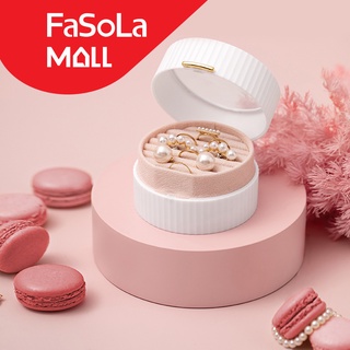Hộp đựng trang sức Macaron sang trọng, nhỏ gọn bỏ túi tiện lợi FASOLA FSLYF-125