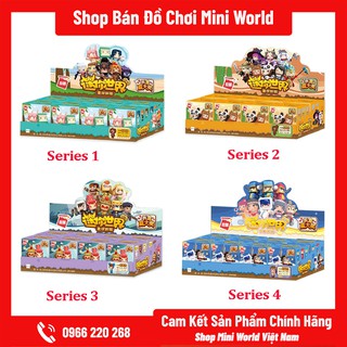 Mô hình Mini World Nhân Vật Bí Ẩn [Trọn Bộ Gồm 8 Hộp]