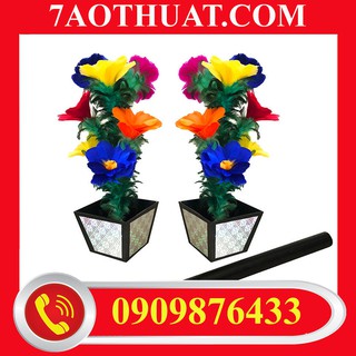 Dụng cụ ảo thuật sân khấu - Ảo thuật hoa: Hoa chậu tách đôi