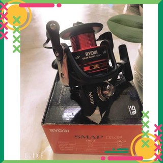 [SALE]  MÁY CÂU CÁ RYOBI SMAP ( TẶNG CƯỚC 300M ION TẢNG HÌNH )  MÁY CÂU ĐỨNG CHÍNH HÃNG ĐỦ SIZE