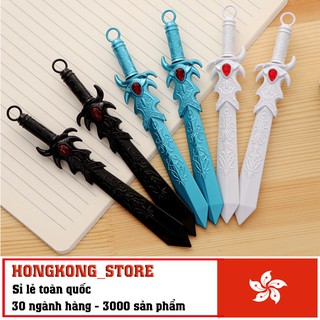 Bút Bi Viết Tạo Hình Ỷ Thiên Kiếm Độc Đáo - Bút Bi Nước Văn Phòng Mực Đen ( Phát Màu Ngẫu Nhiên )